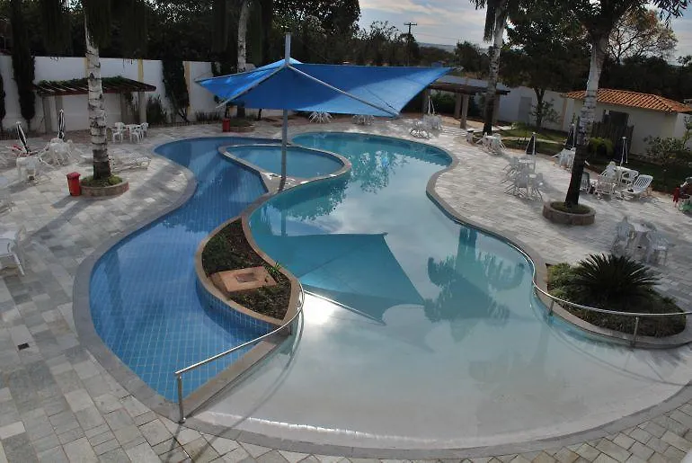 Diroma Resort - Achei Ferias Caldas Novas Daire